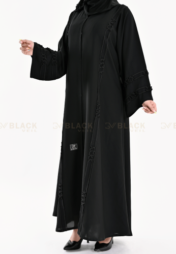 عباية كتف مبروم