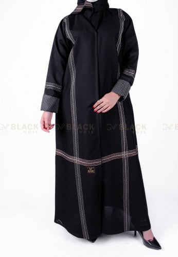 عباية كتف ازرار