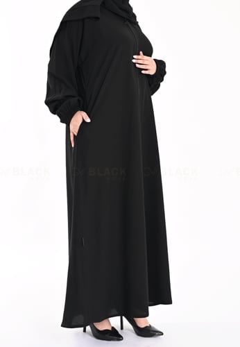 عباية كتف جيوب