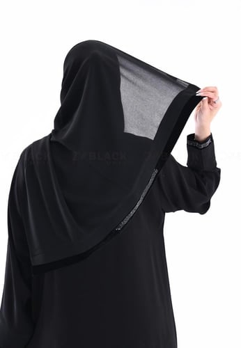 عباية كم قطيفة بفصوص