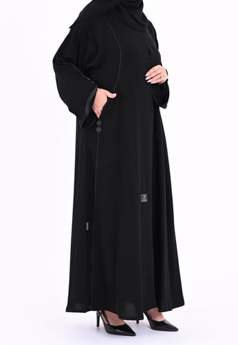 عباية كتف جيوب