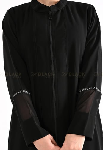 عباية كتف ياقة