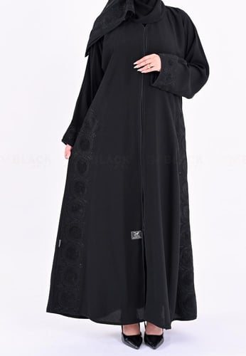 عباية تطريز آري