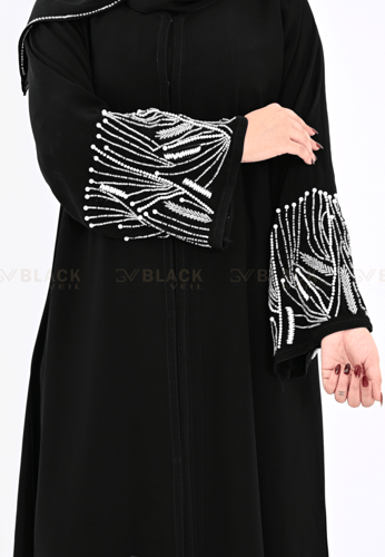عباية كتف مطرز