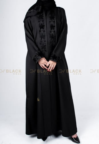 عباية كتف مطرز