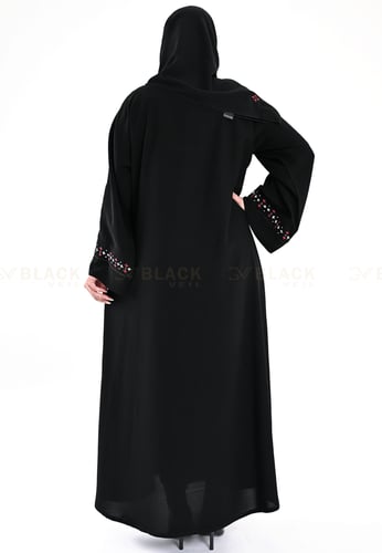 عباية كتف مطرز