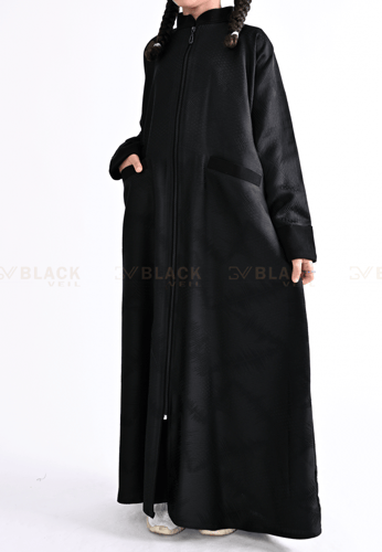 عباية بناتي بجيوب