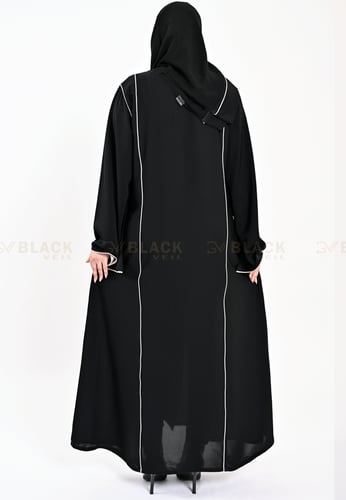 عباية كتف محددة بقيطان