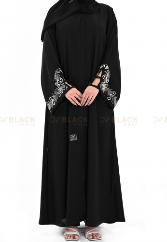 عباية كتف مطرز