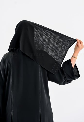 عباية كلوش مطرزة