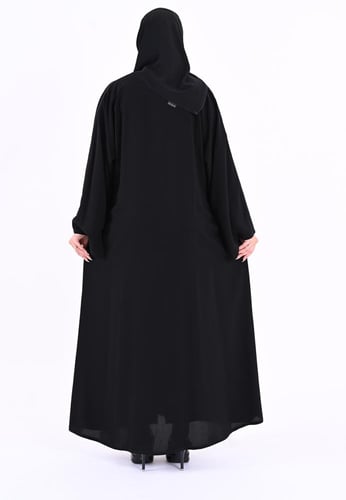 عباية تحديد ساتان بكم مربع