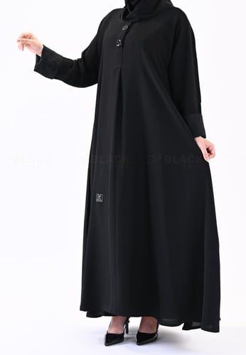 عباية دبل كلوش جيوب