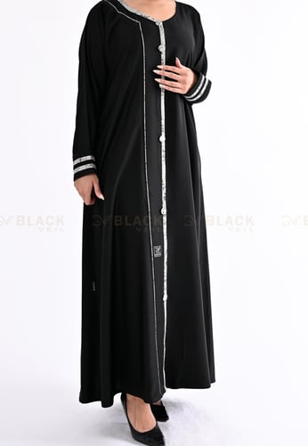 عباية كتف كم مقلوب