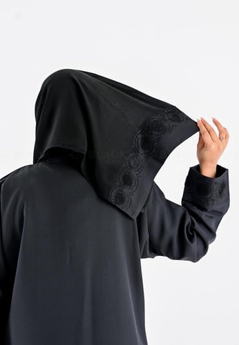 عباية كتف لف