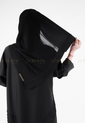 عباية كتف كم مقلوب