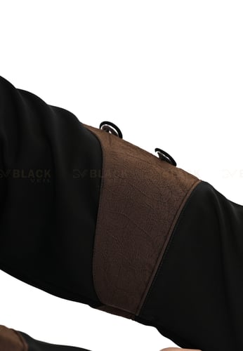 عباية كتف جيوب