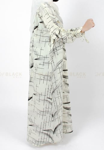 عباية كتف ملونة