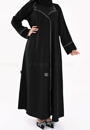 عباية كتف ياقة