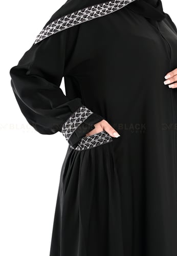 عباية كتف جيوب