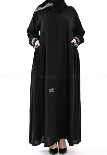 عباية كتف جيوب