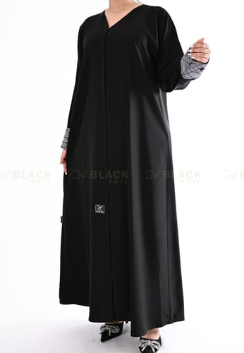 عباية كتف كم مقلوب
