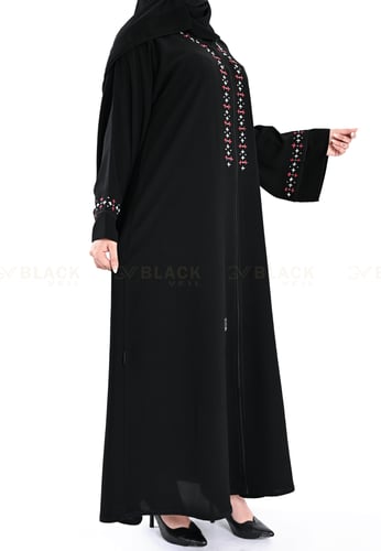 عباية كتف مطرز