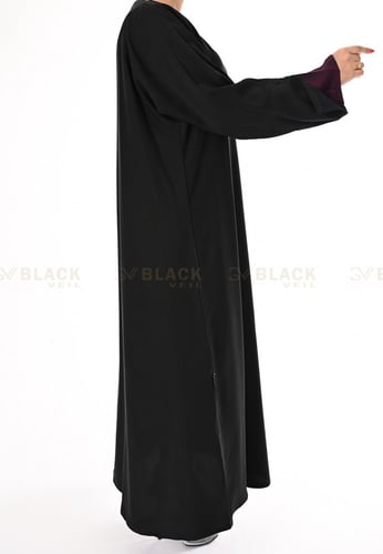 عباية كتف كم مفتوح