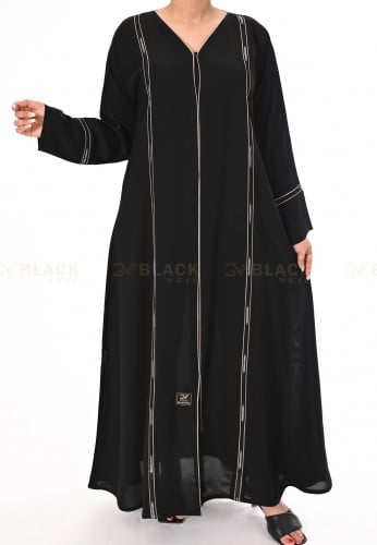 عباية كتف مطرز