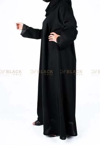 عباية كتف ازرار