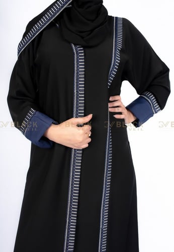 عباية كتف كم ملفوف