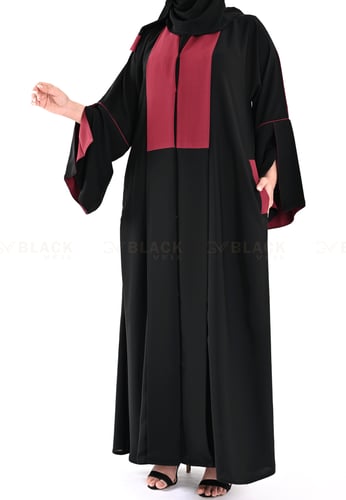 عباية كتف جيوب