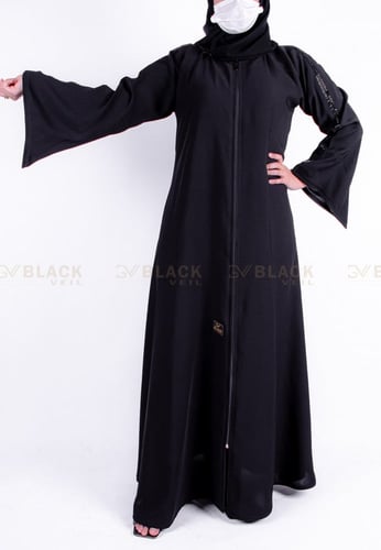 عباية كتف دبل كلوش اكمام فرنسية