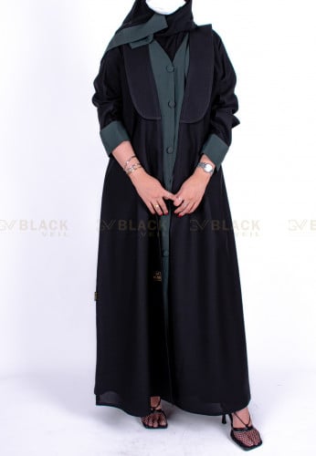 عباية طبقتين مخيوطة مع بعض