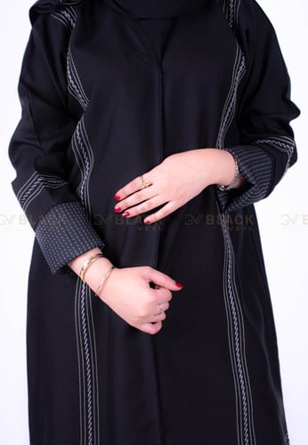 عباية كتف ازرار