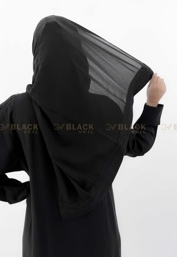 عباية كتف مطرز