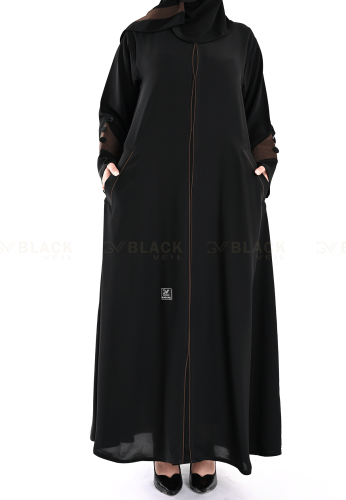 عباية كتف جيوب