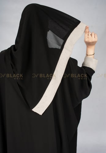 عباية مشلح كم مقلوب