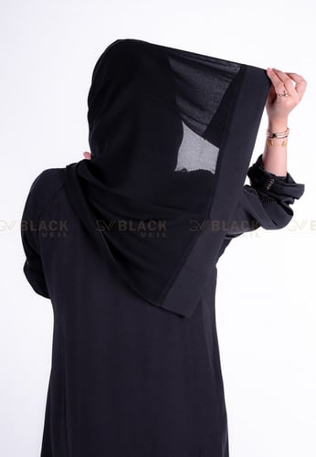 عباية كتف دبل كلوش اكمام فرنسية