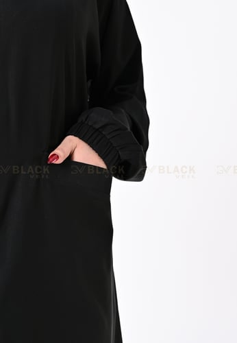 عباية كتف جيوب