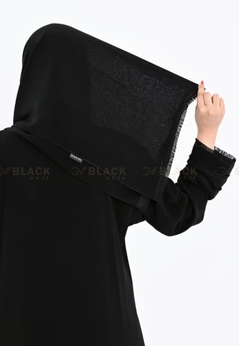 عباية كتف مطرز