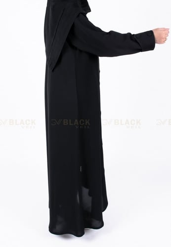 عباية كتف سحاب