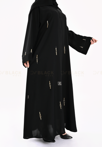 عباية كتف مطرز