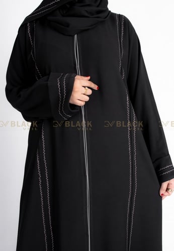 عباية كتف كم مقلوب