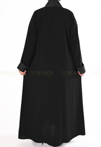 عباية كتف مطرز