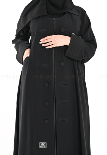عباية كتف ياقة