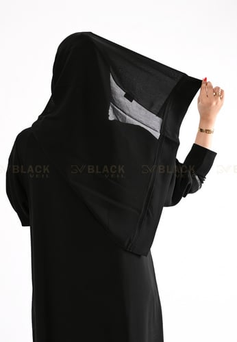 عباية كتف ياقة