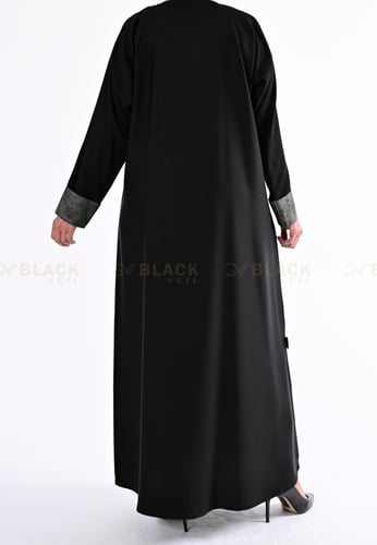 عباية كتف كم مقلوب