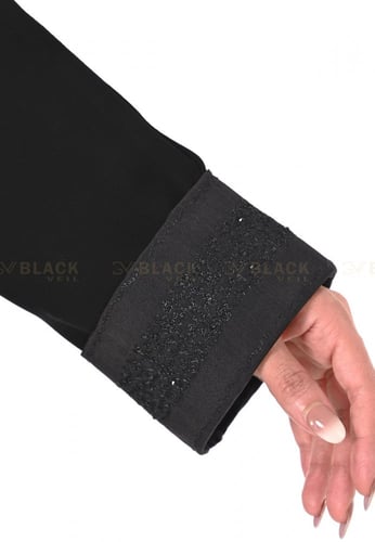 عباية كتف مطرز