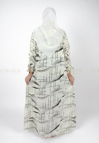 عباية كتف ملونة