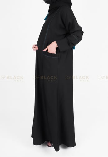 عباية كتف جيوب